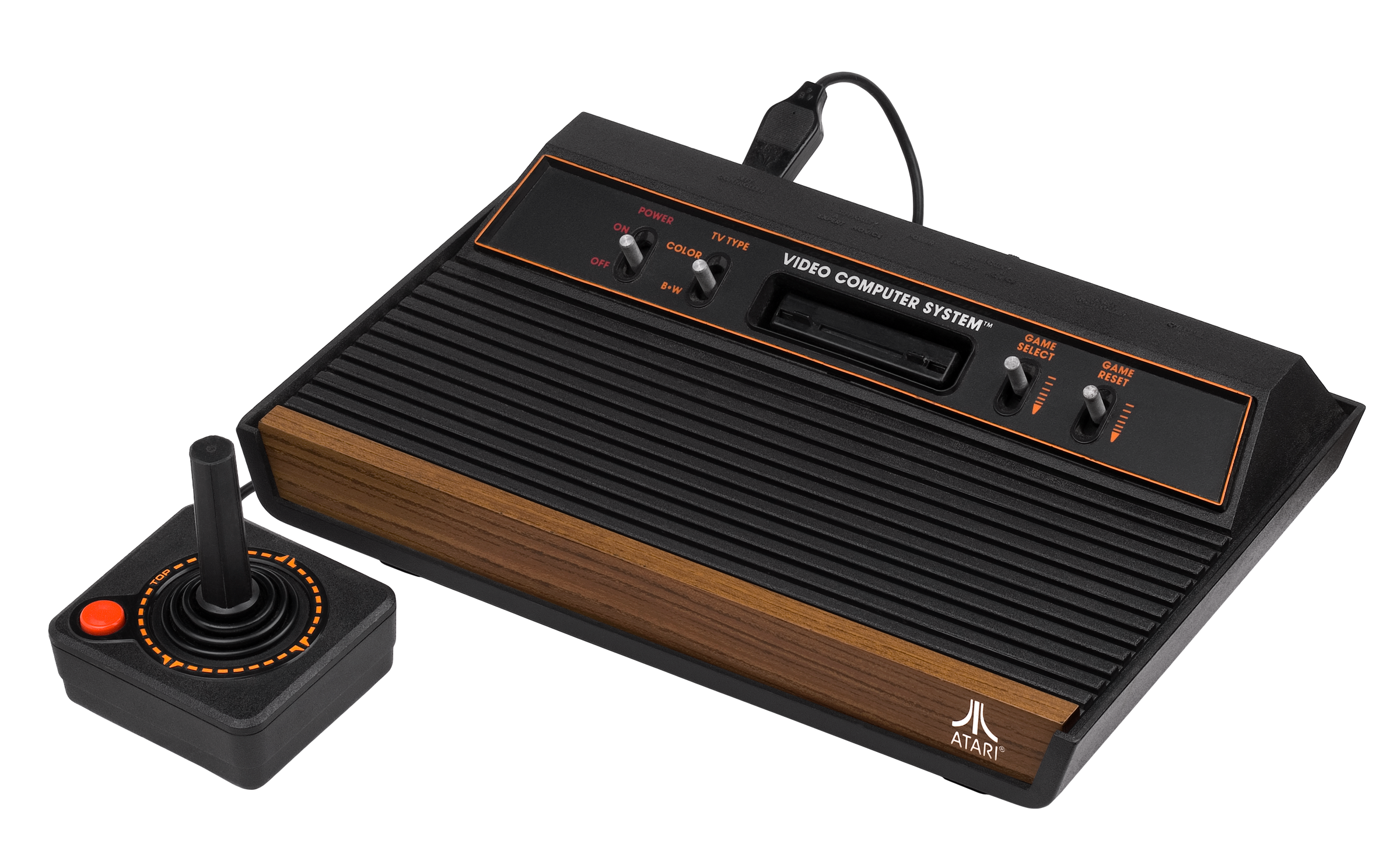 Atari 2600 console.