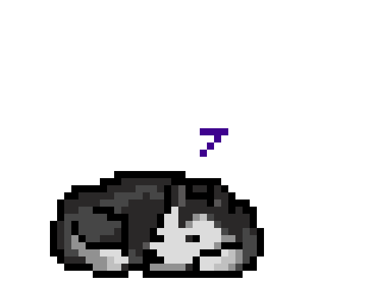 dubs sleeps when you're focused