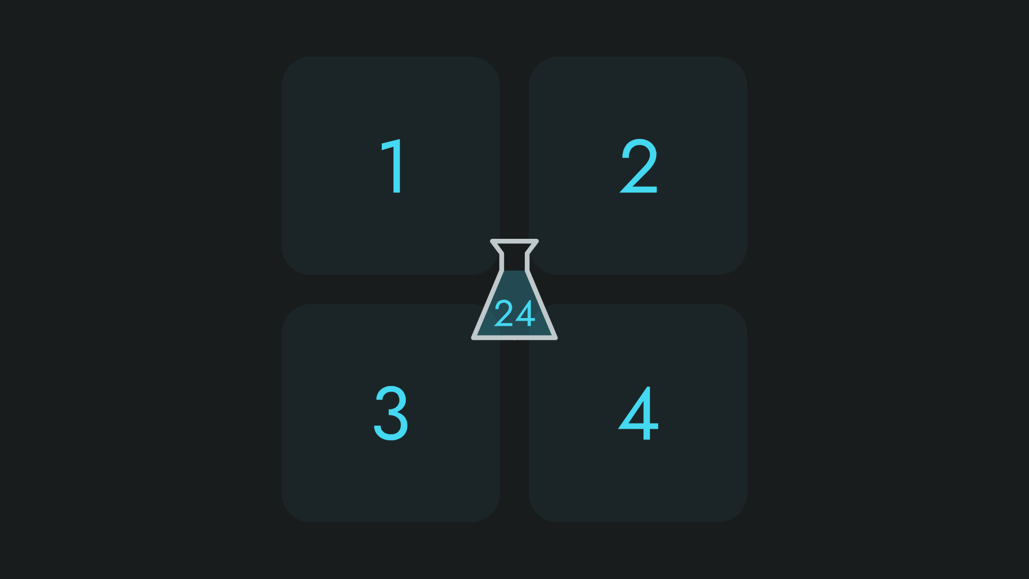a math game about combining numbers
