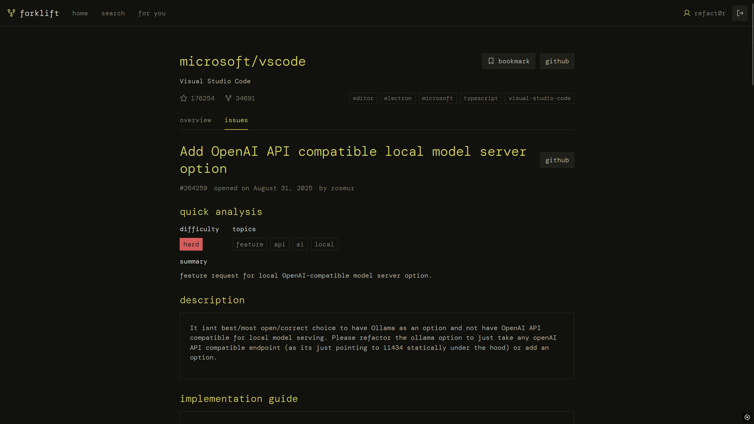 your ai-powered shortcut to open source