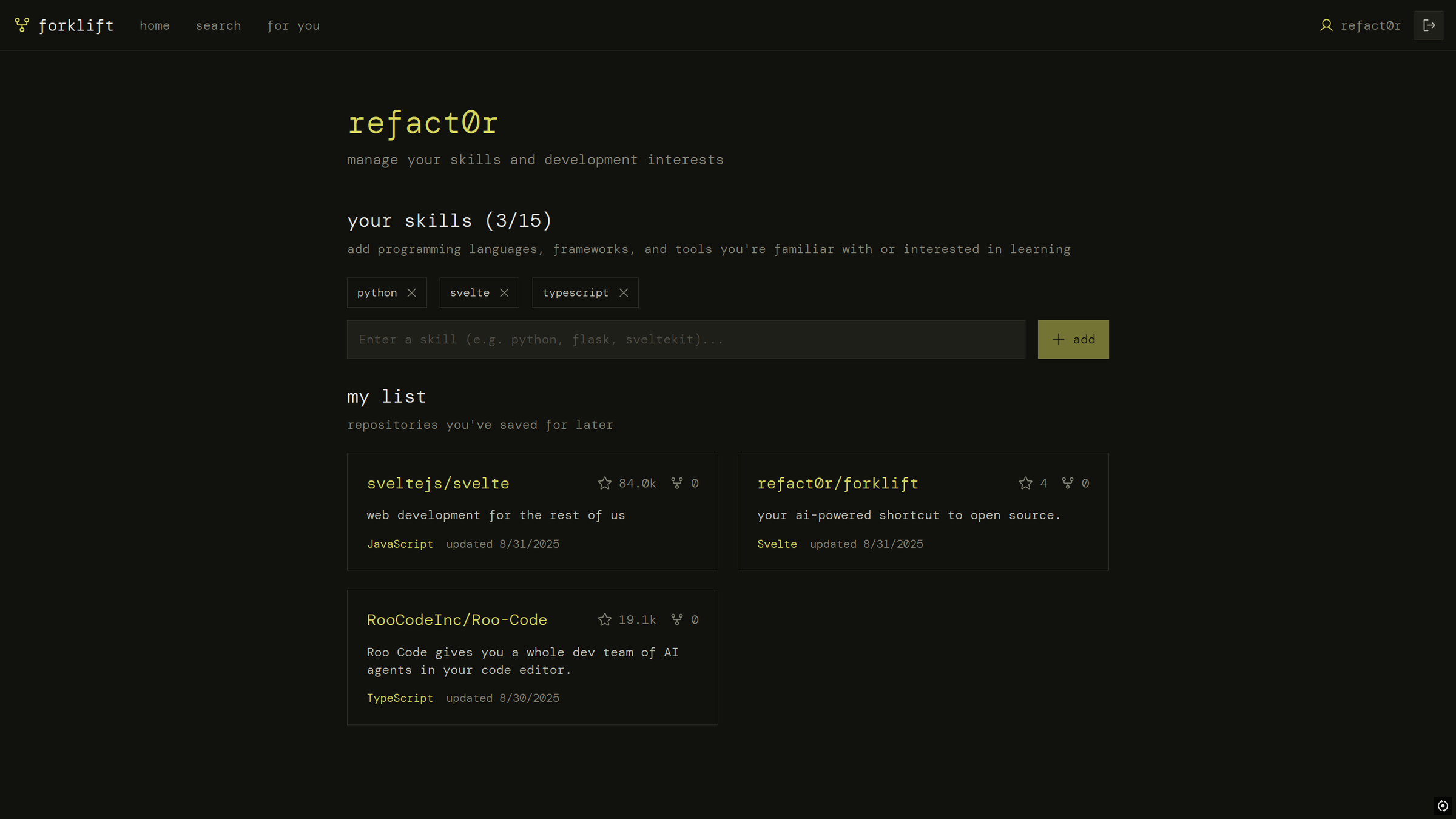 your ai-powered shortcut to open source