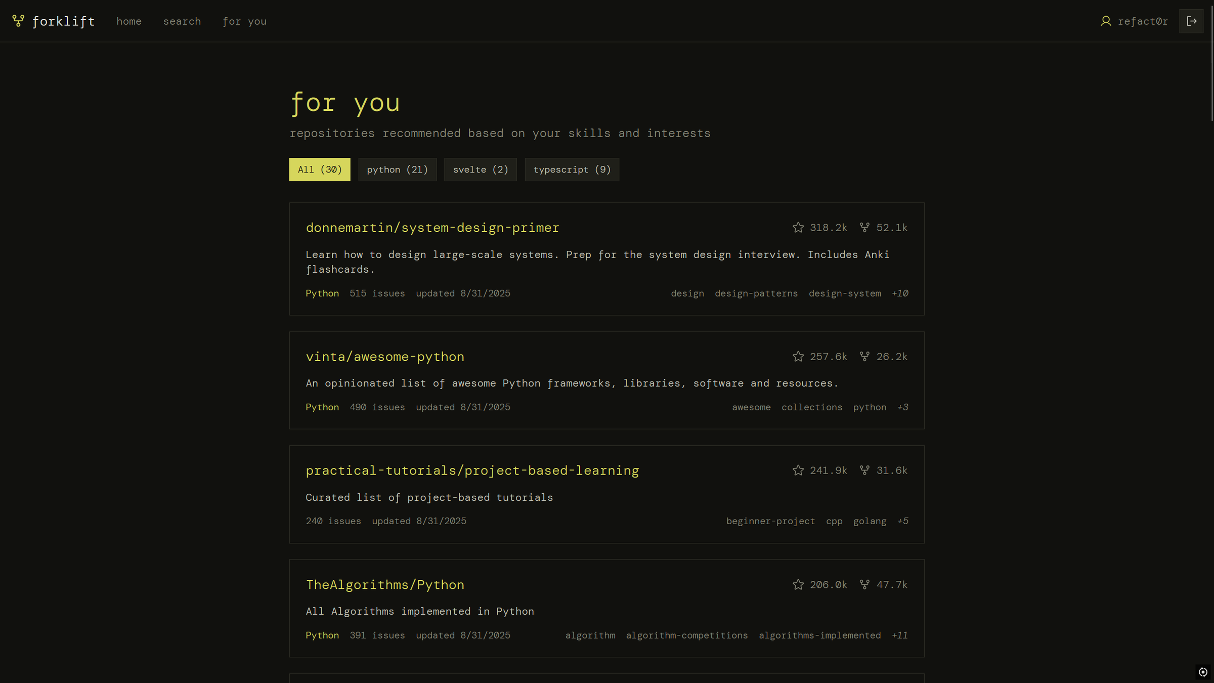 your ai-powered shortcut to open source