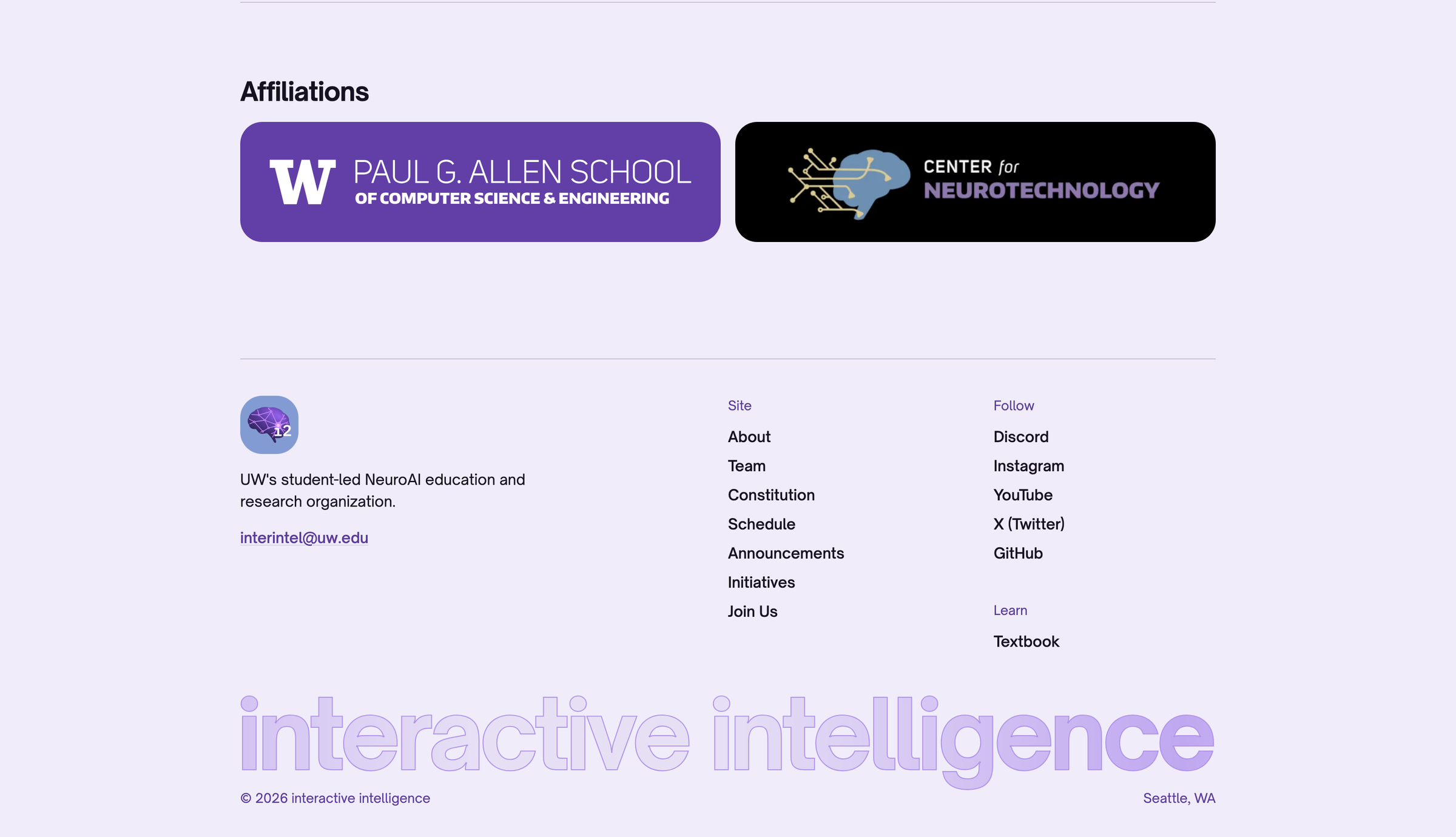 website for uw's neuro/ai club