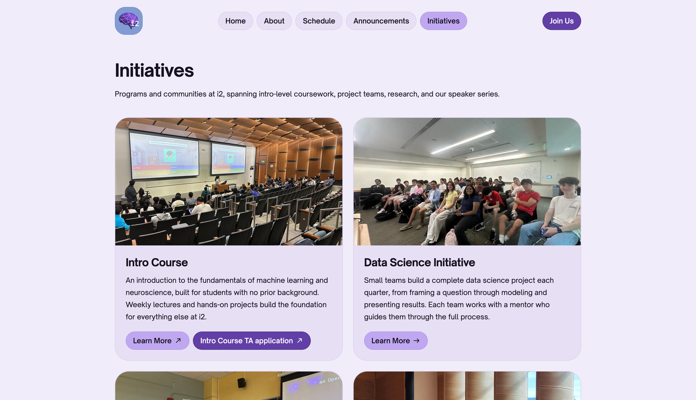 website for uw's neuro/ai club