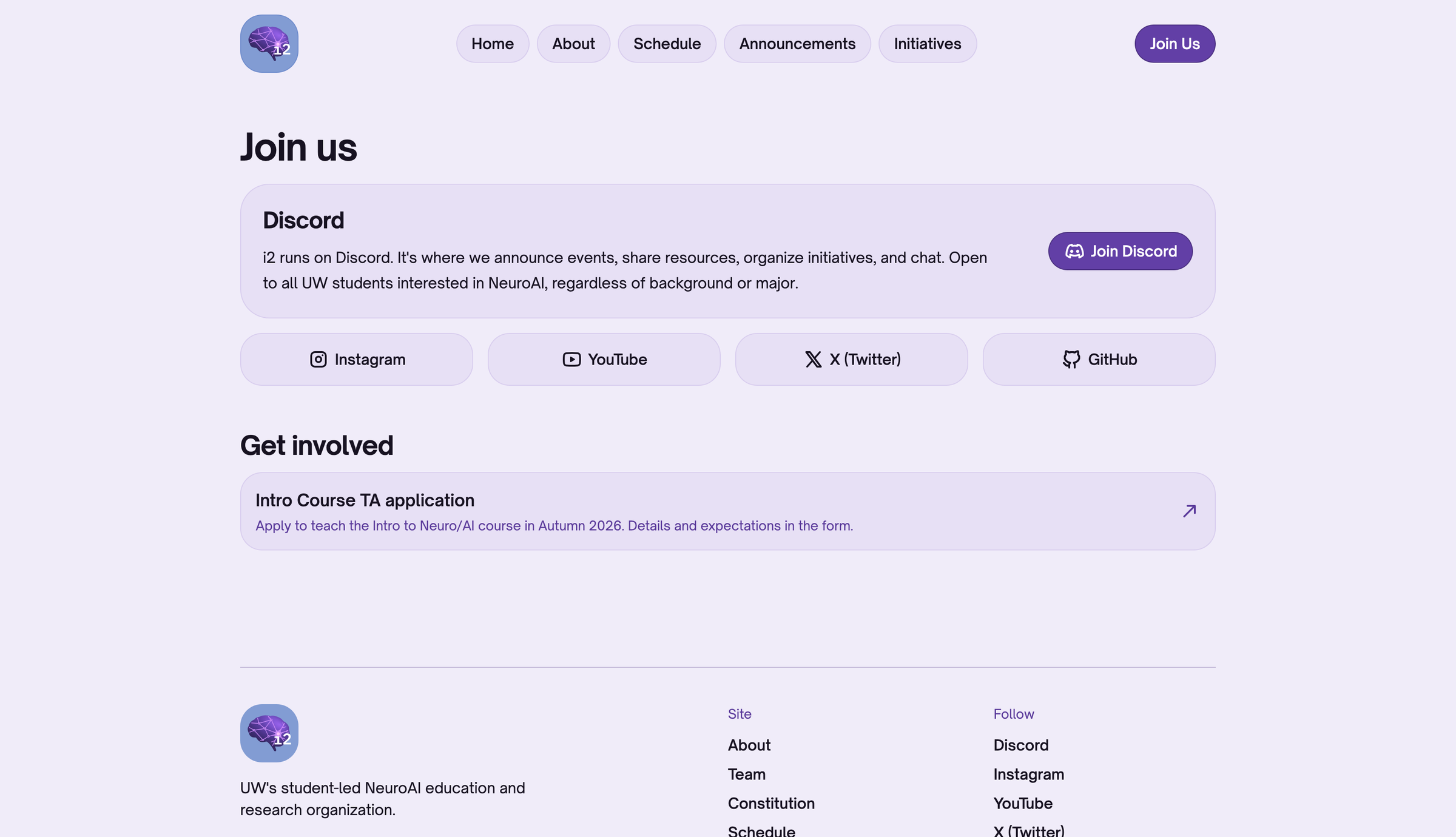 website for uw's neuro/ai club