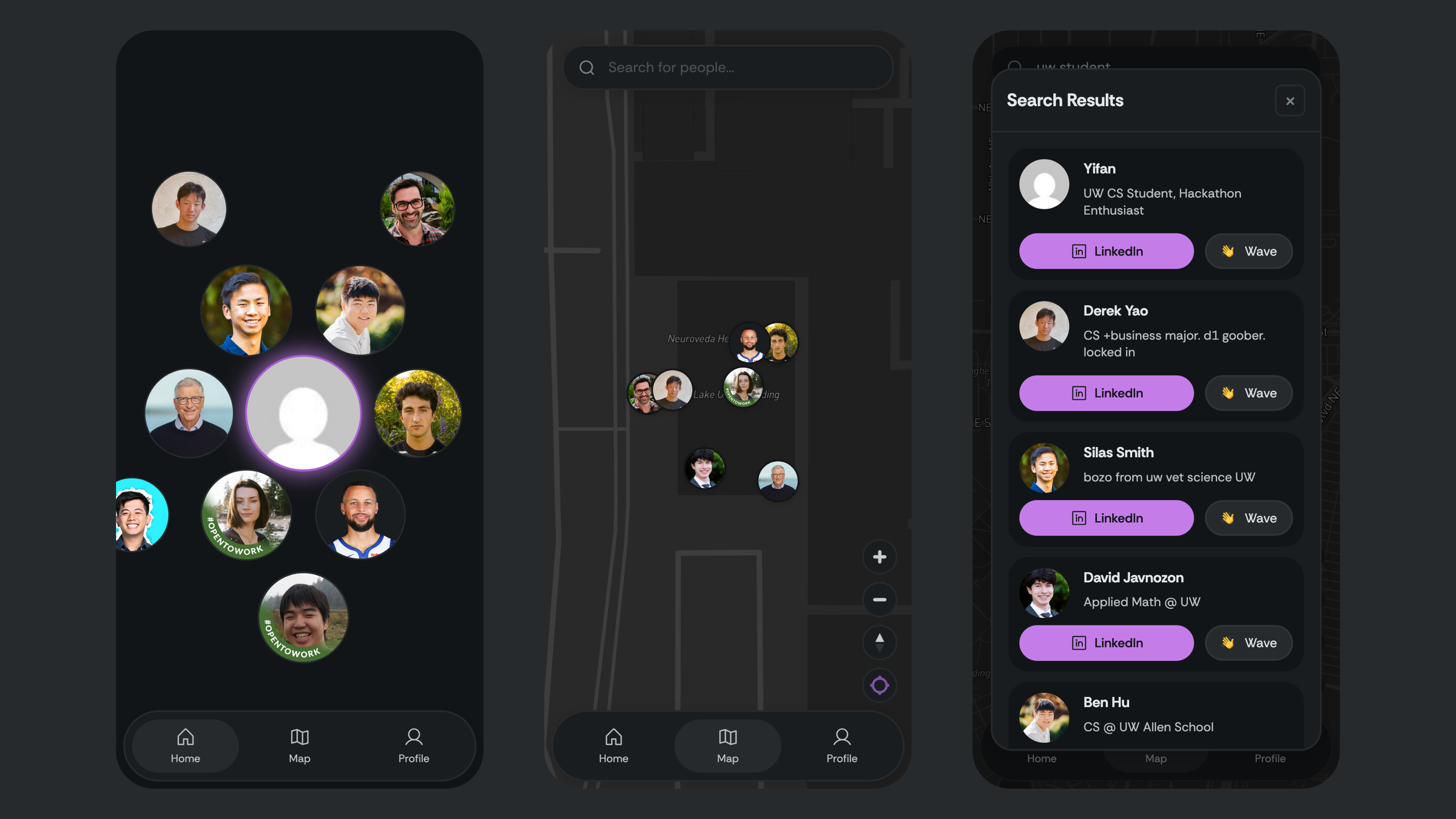 ai-powered hyperlocal professional networking