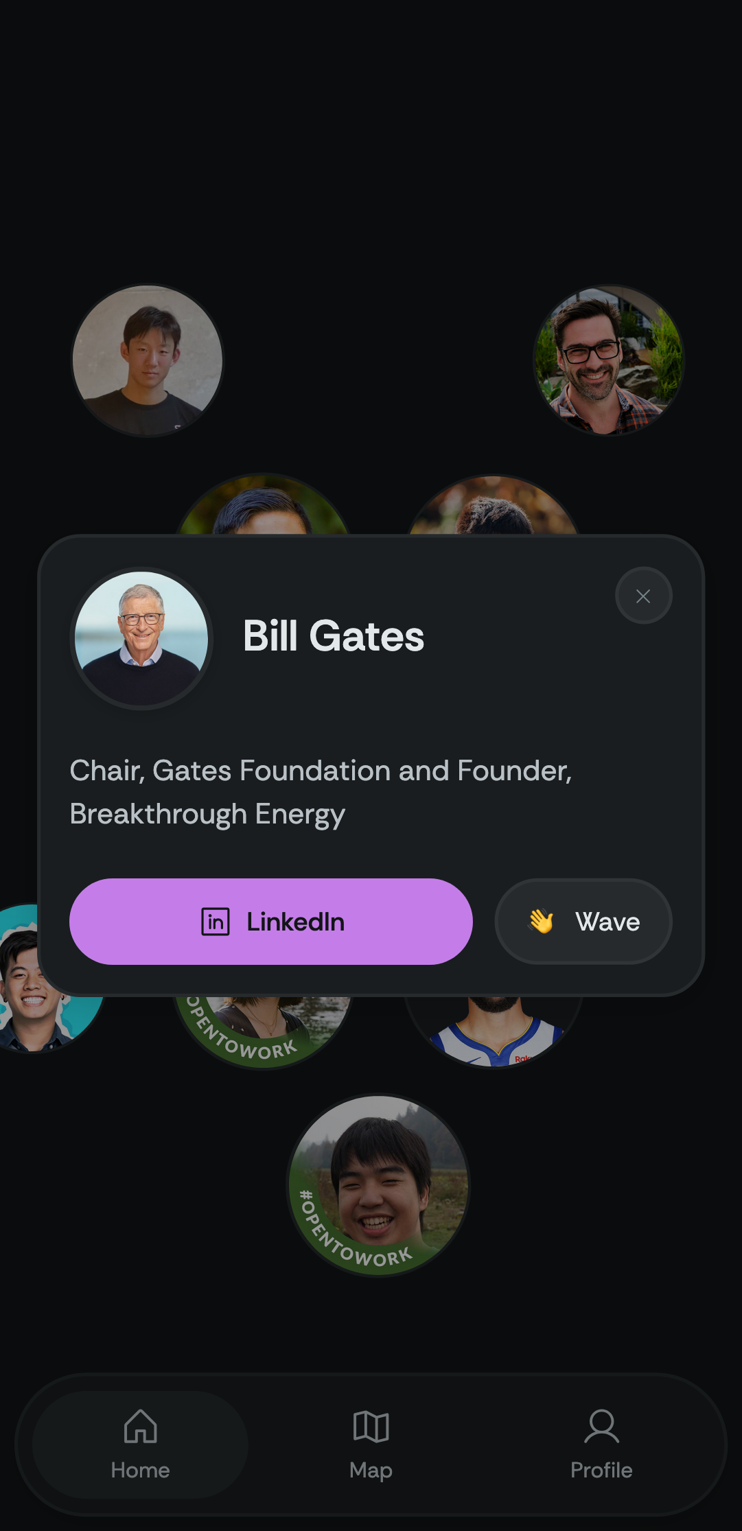 ai-powered hyperlocal professional networking