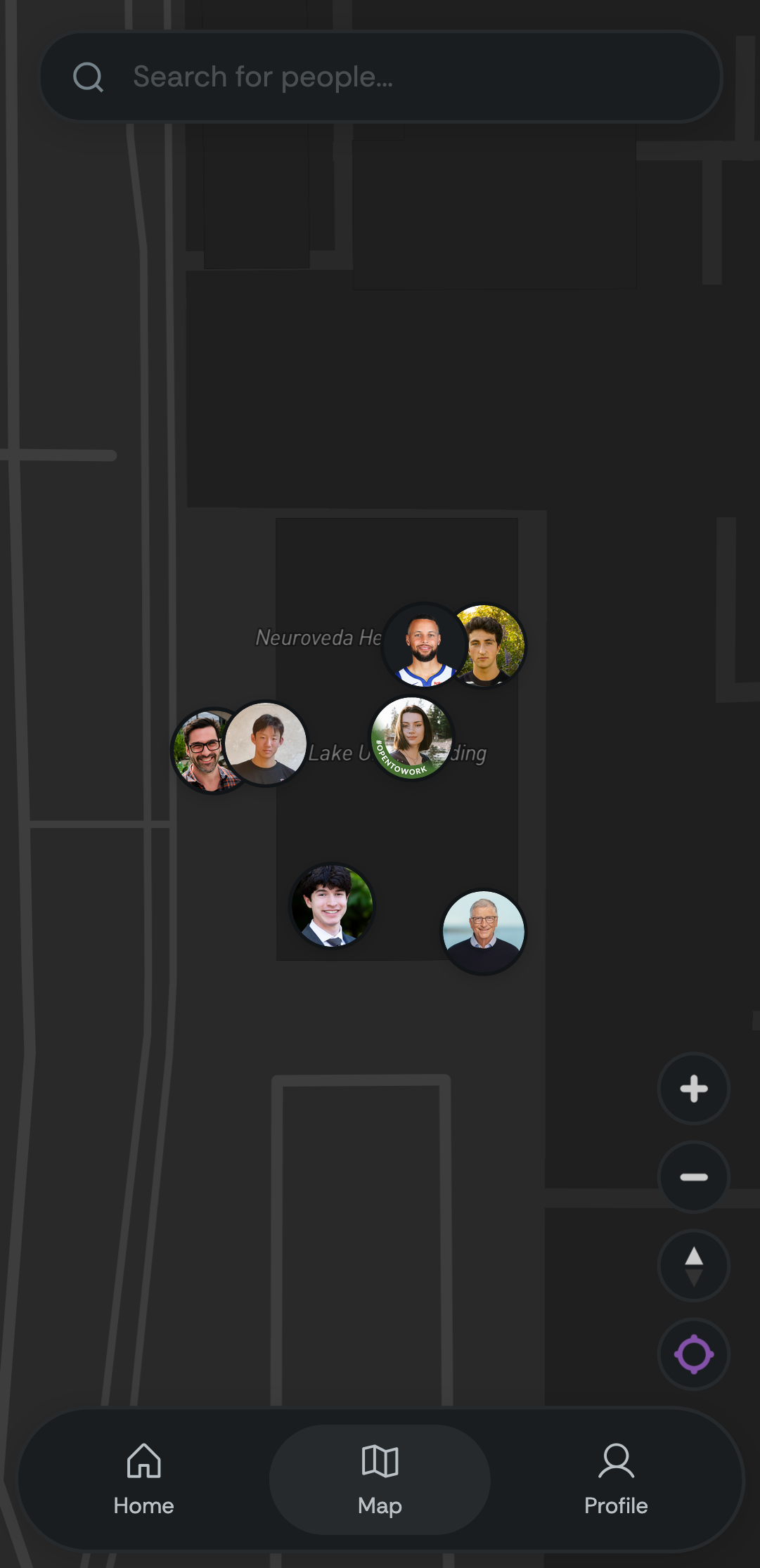 ai-powered hyperlocal professional networking