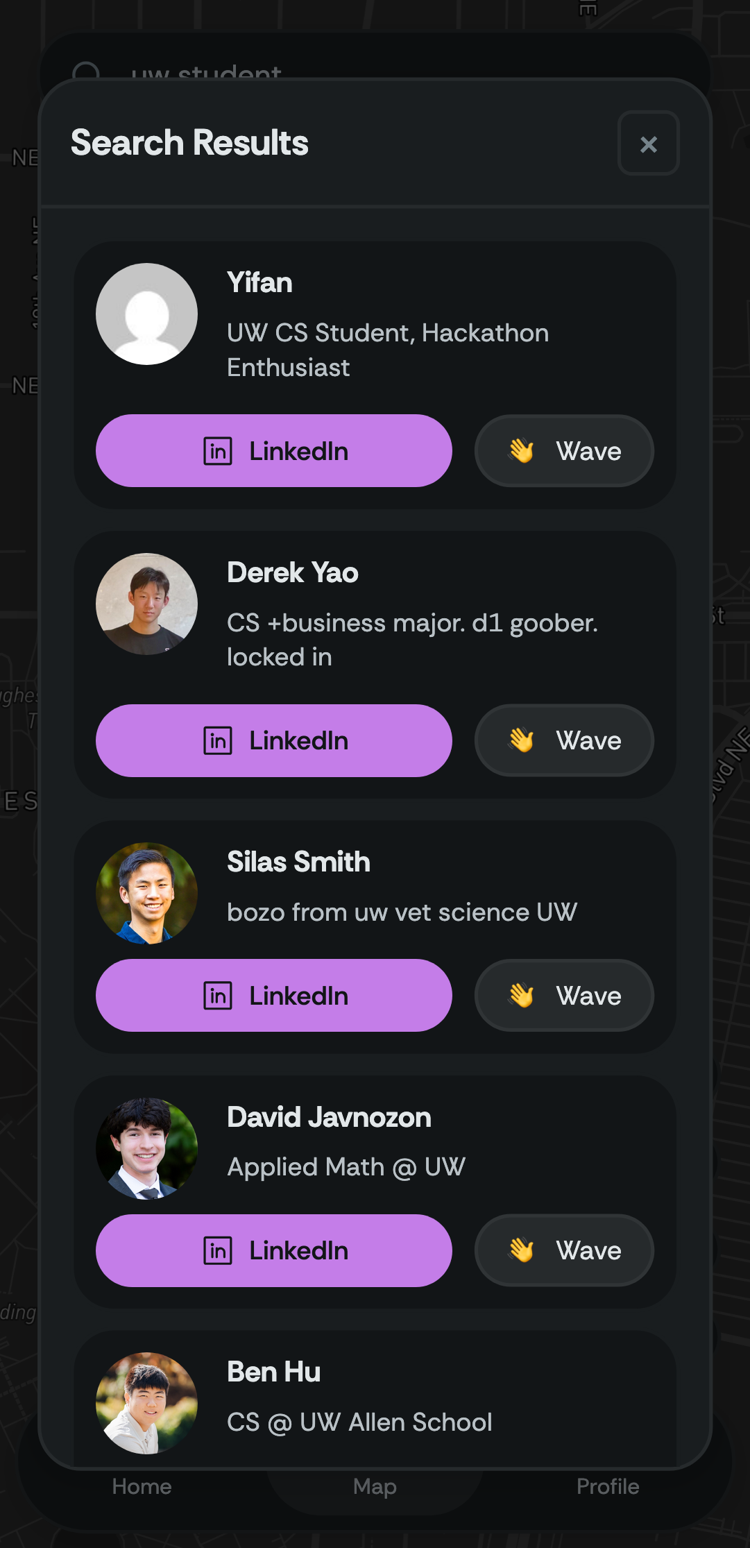 ai-powered hyperlocal professional networking