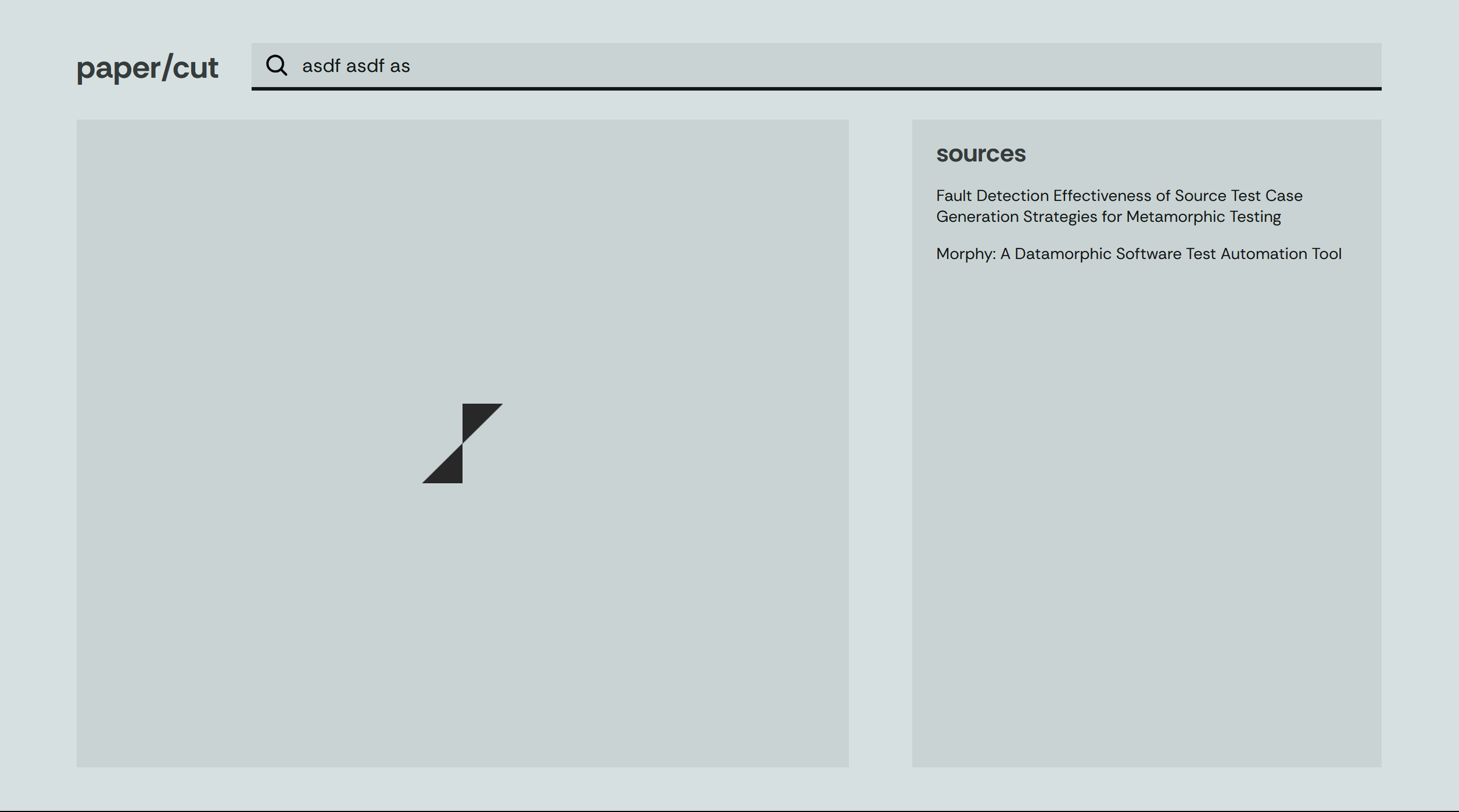 an AI-powered academic search engine