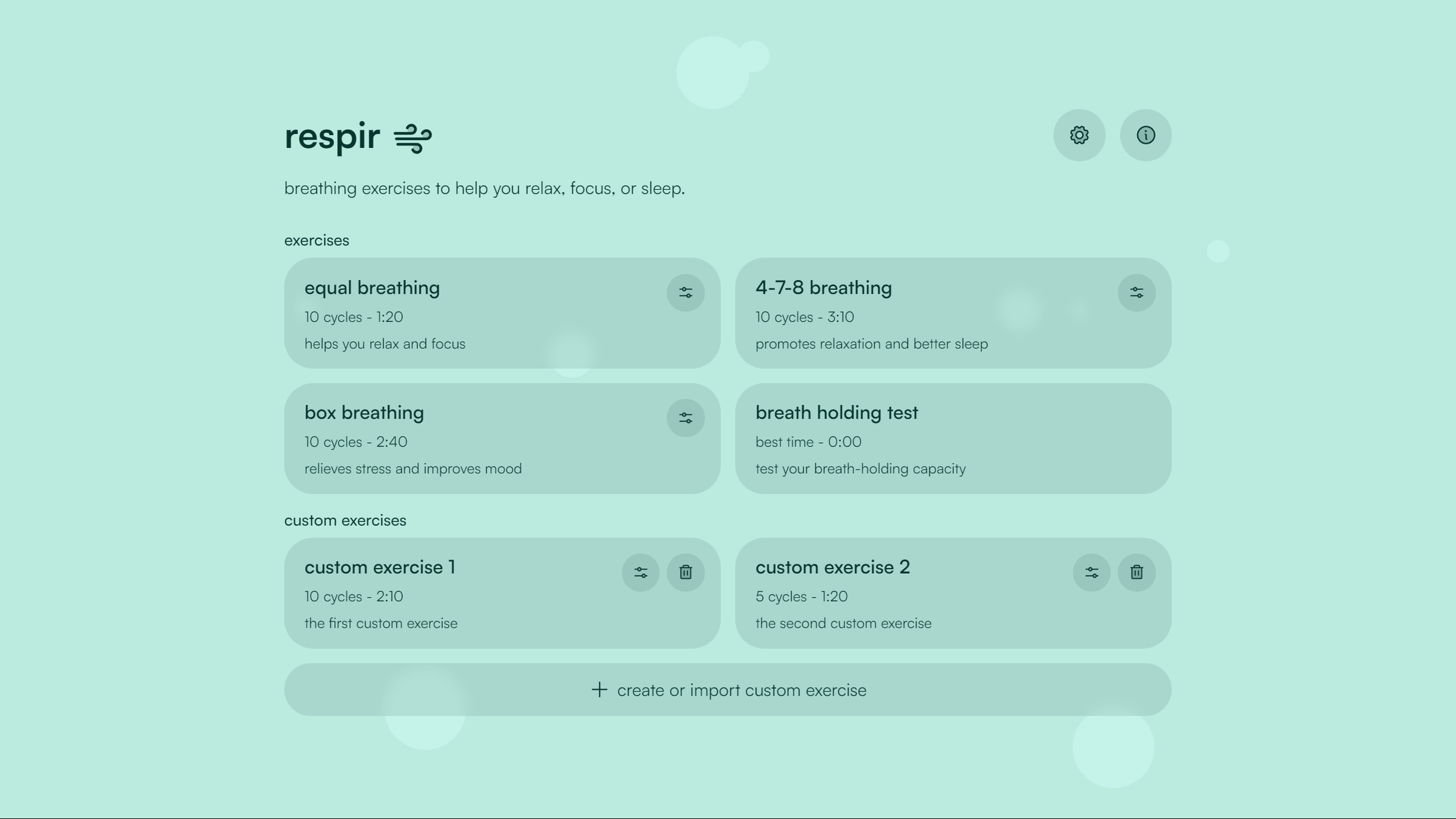 breathing exercises to help you relax, focus, or sleep